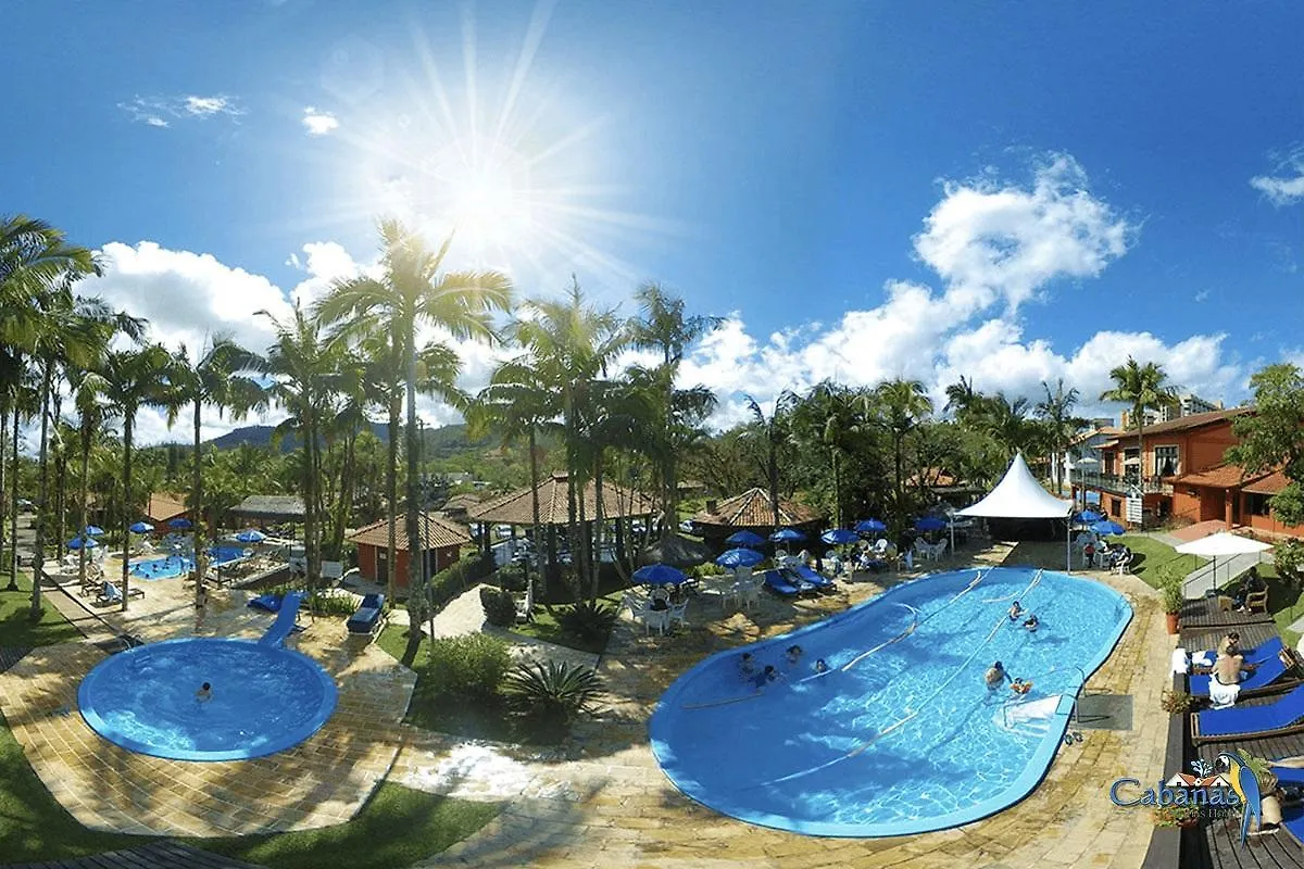 Cabanas Termas Hotel location