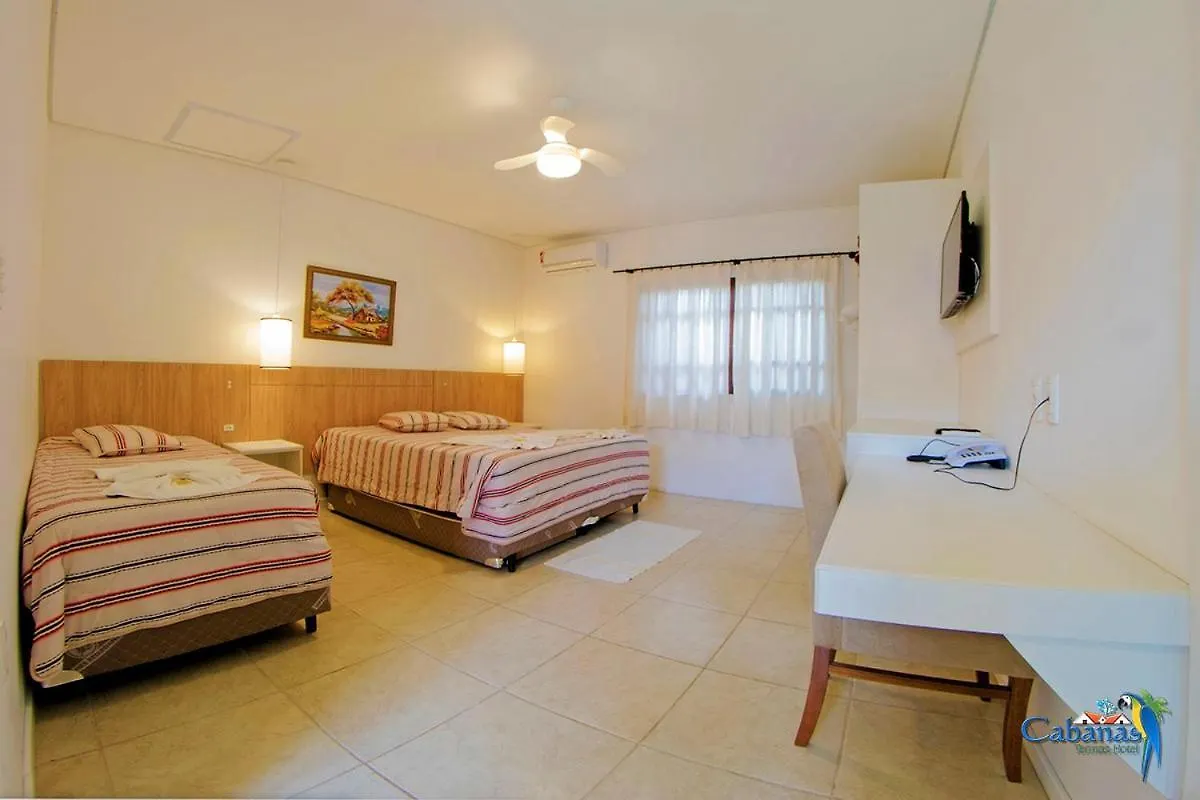 Cabanas Termas Hotel Gravatal Lodge