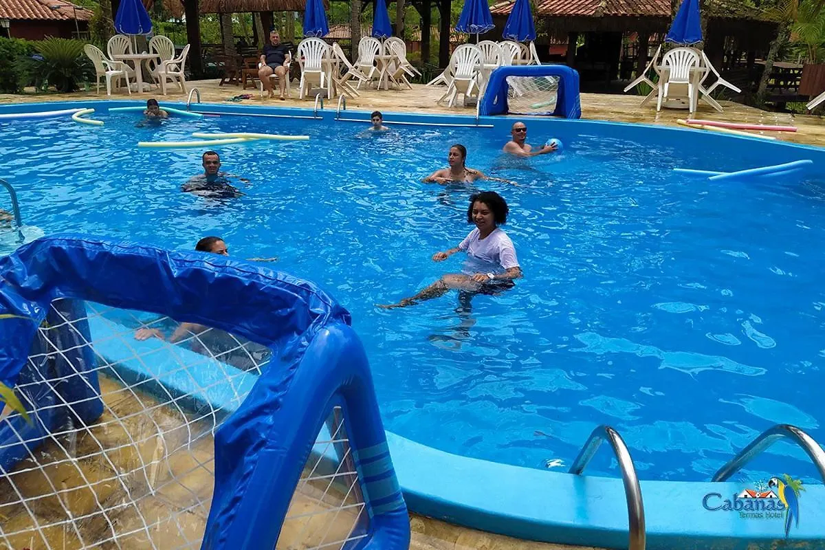 Lodge Cabanas Termas Hotel Gravatal Brazil