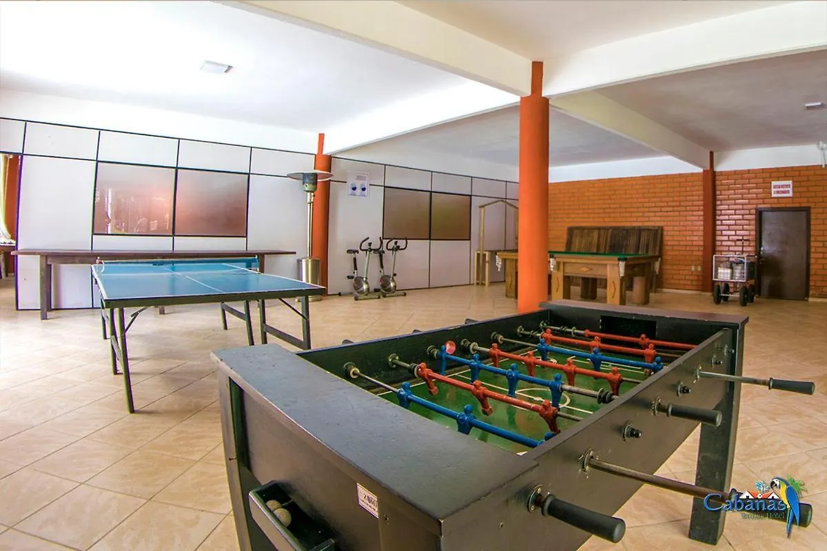 Lodge Cabanas Termas Hotel Gravatal Brazil