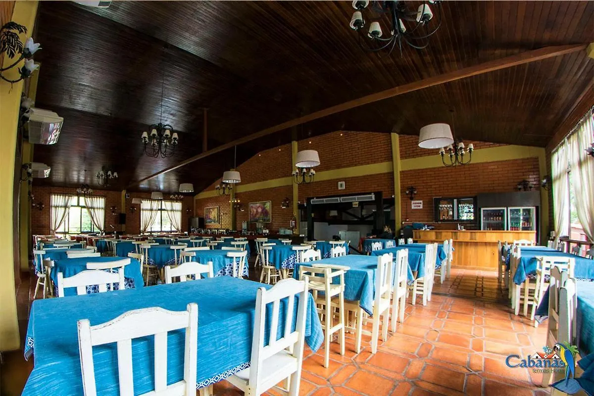 Lodge Cabanas Termas Hotel Gravatal