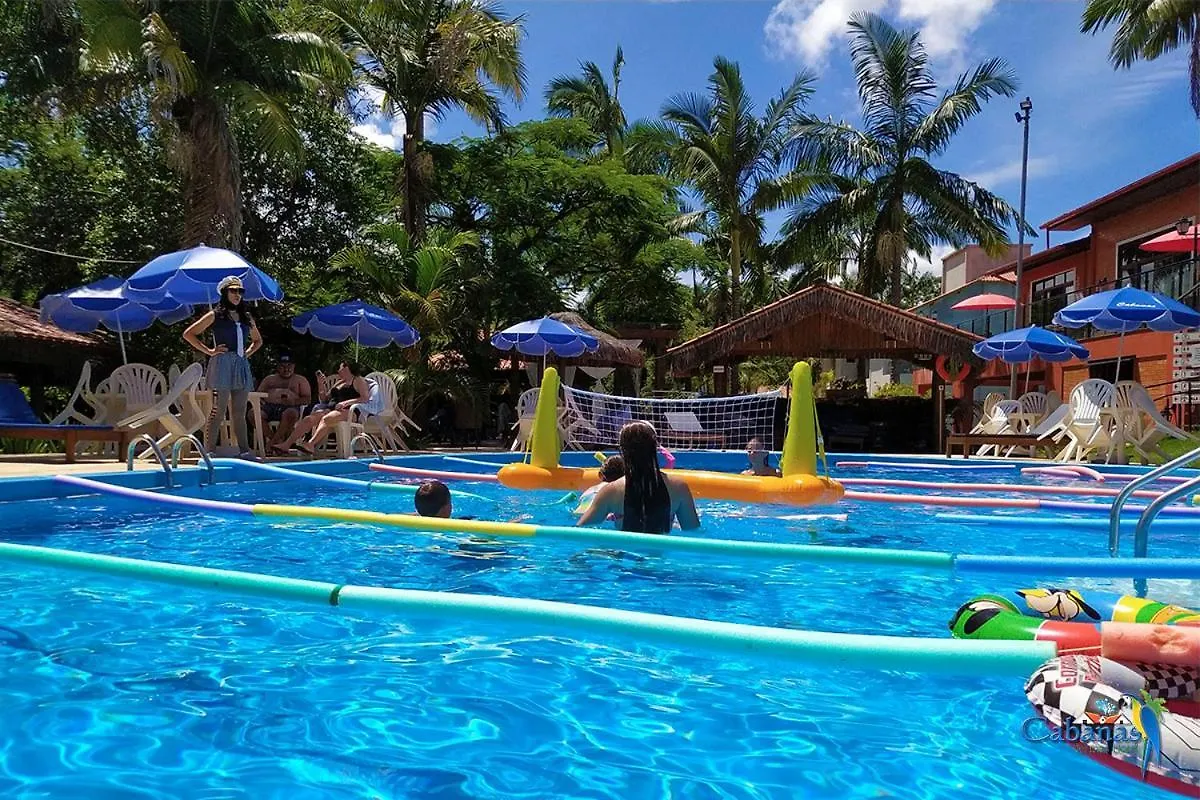 Lodge Cabanas Termas Hotel Gravatal Brazil