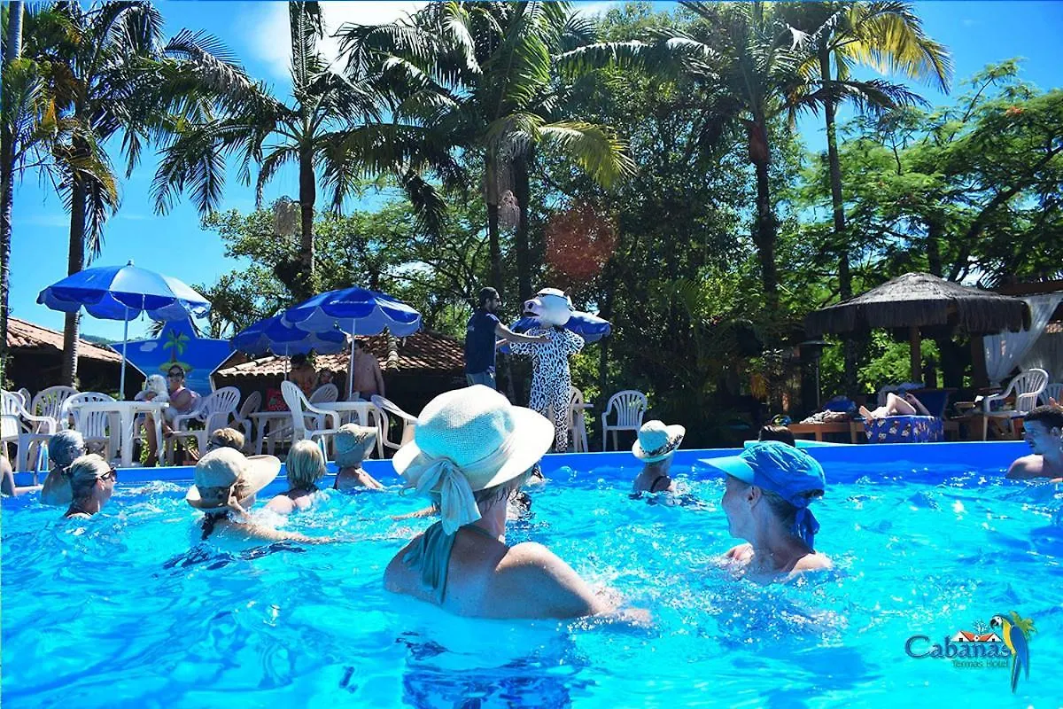 Cabanas Termas Hotel Gravatal Brazil