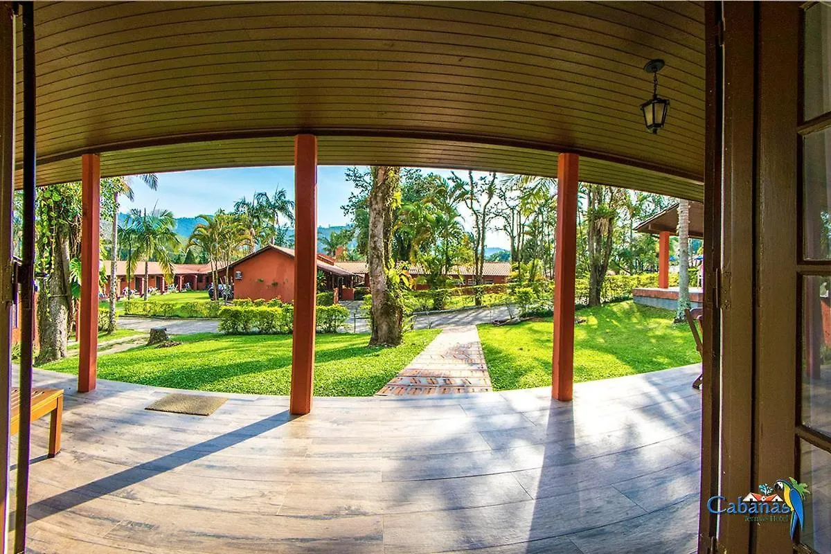 Lodge Cabanas Termas Hotel Gravatal Brazil