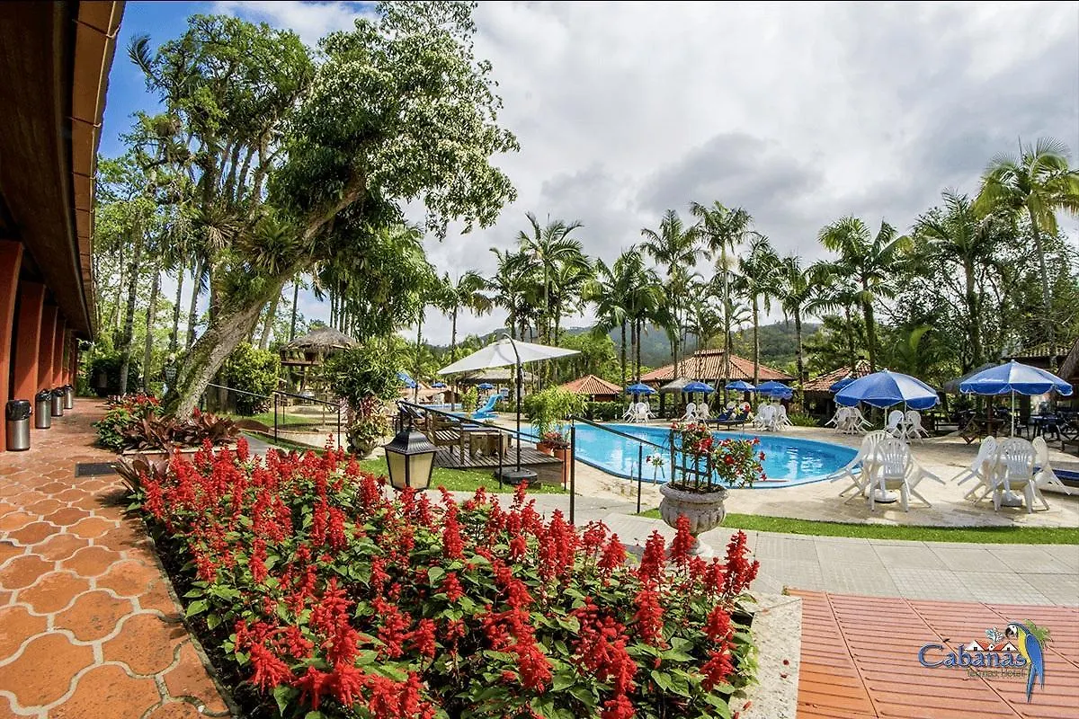 Cabanas Termas Hotel Gravatal Brazil