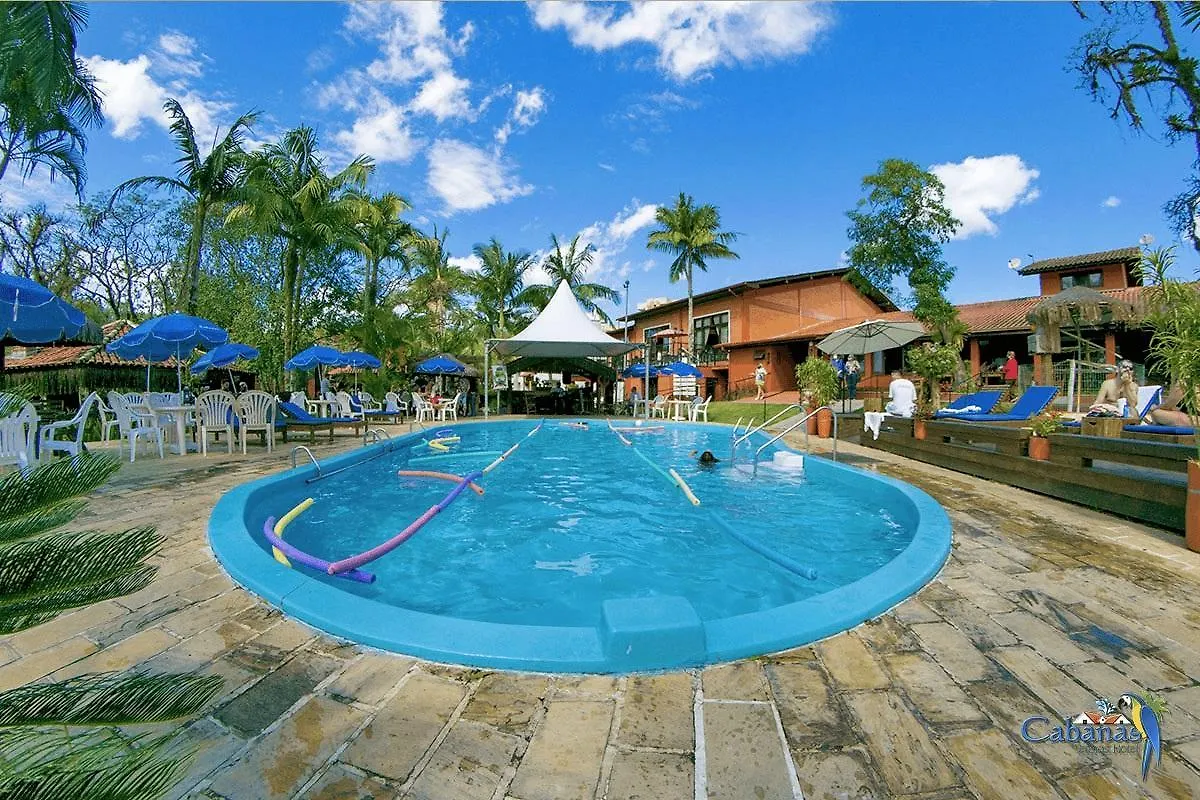 Lodge Cabanas Termas Hotel Gravatal Brazil