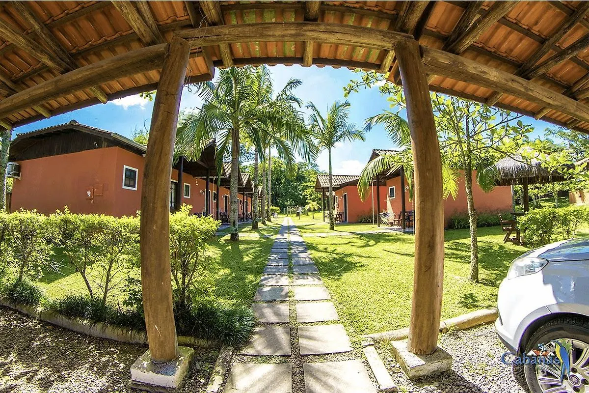 Cabanas Termas Hotel Gravatal Brazil