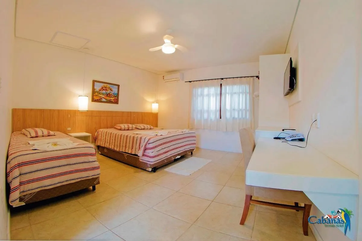 Lodge Cabanas Termas Hotel Gravatal Brazil