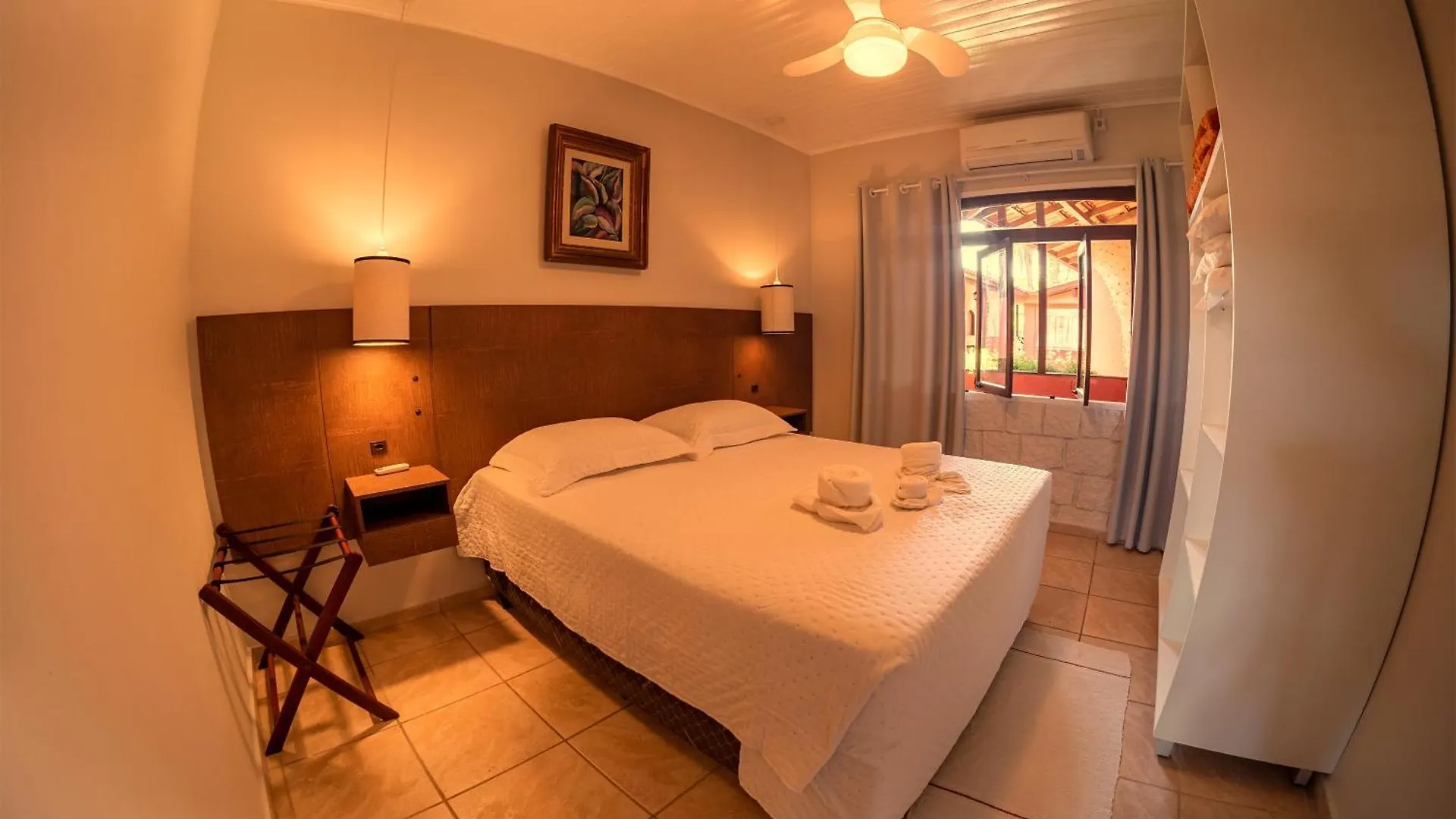 Lodge Cabanas Termas Hotel Gravatal