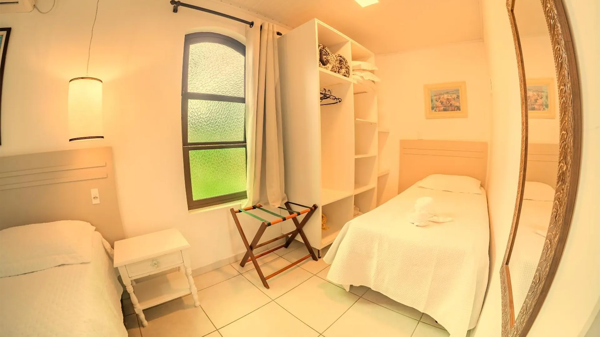 Lodge Cabanas Termas Hotel Gravatal Brazil