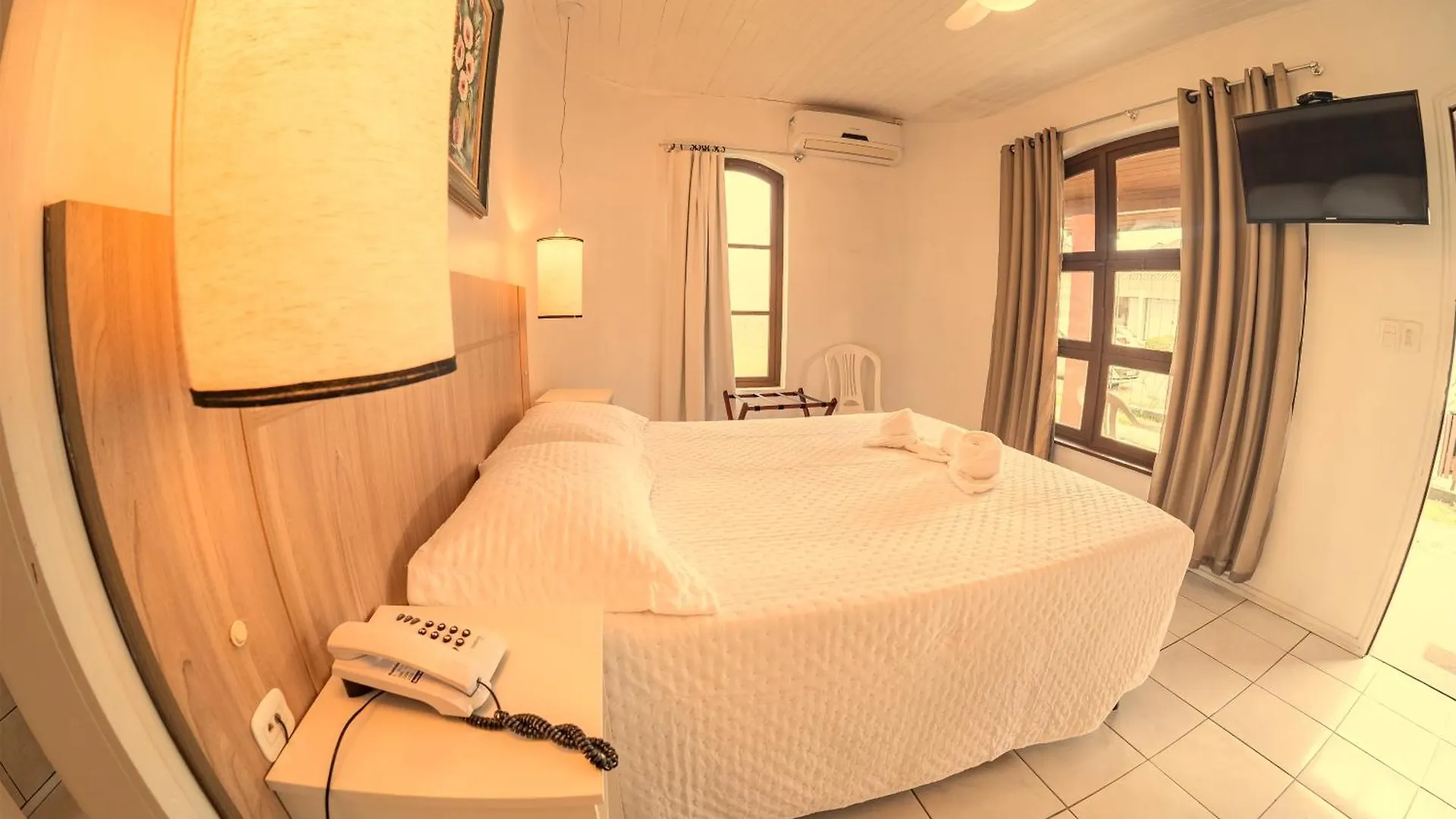 Lodge Cabanas Termas Hotel Gravatal Brazil