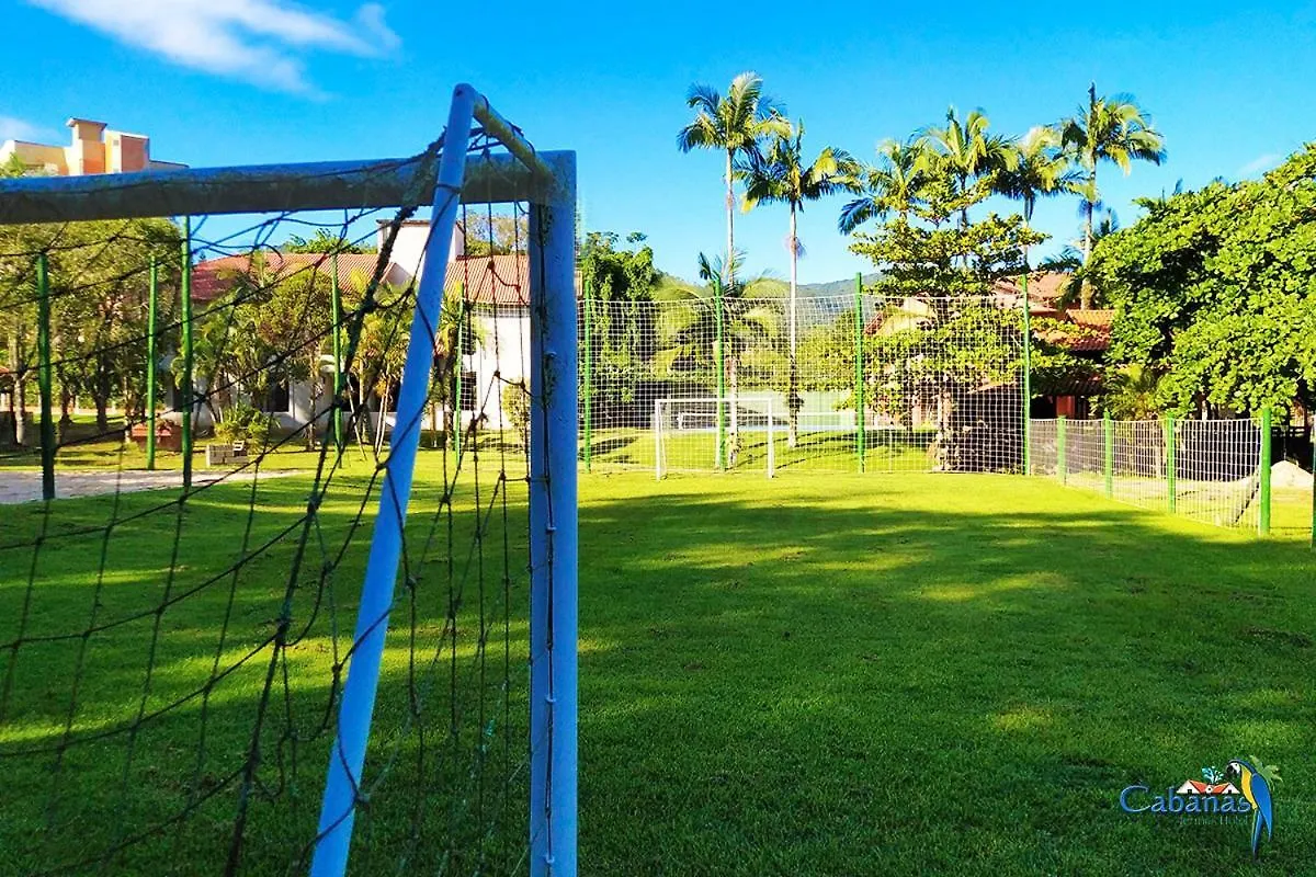 Lodge Cabanas Termas Hotel Gravatal Brazil