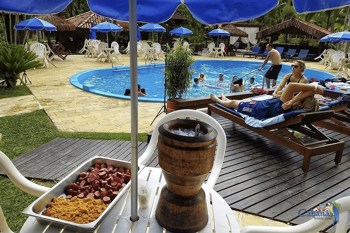 Cabanas Termas Hotel Gravatal 0*,